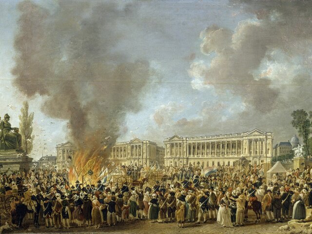 Start of reign of terror