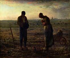El angelus - Millet