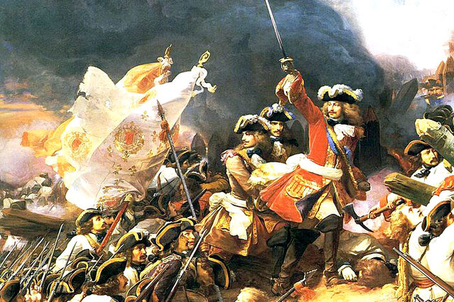 Inicio del reinado de Felipe V y comienzo de la Guerra de Sucesión