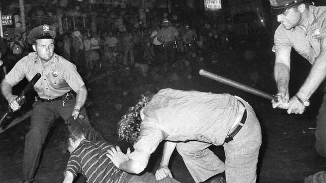 La Rebelión de Stonewall, Nueva York