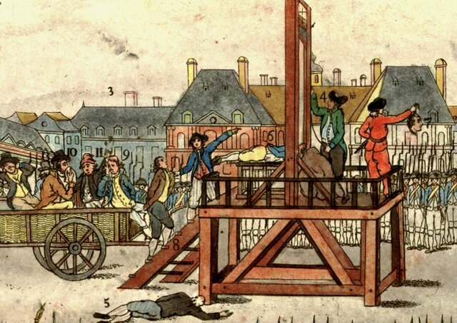 Execution of Robespierre