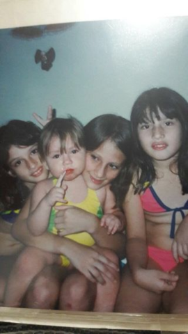 The best sisters in the world