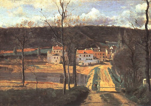 Villa de Avray - Corot