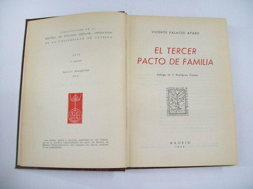 Tercer Pacto de Familia y derrota en la guerra de los Siete Años.