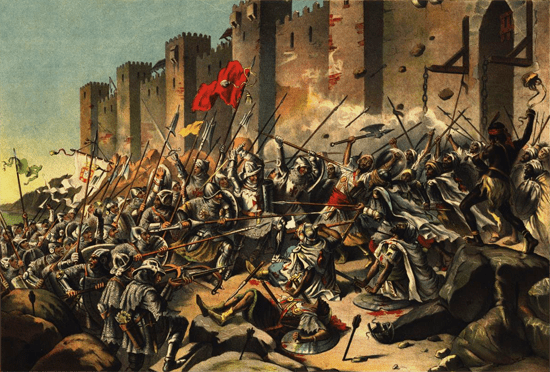 Portugal captures Fortress of Ceuta