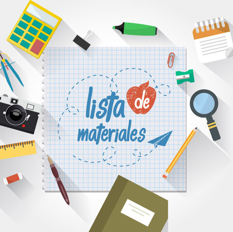 Listado de materiales