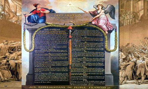 Declaración de los derechos del hombre y del ciudadano