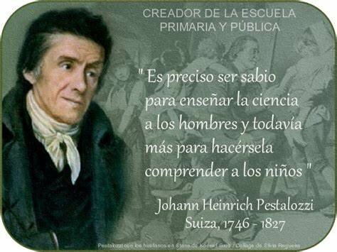 Johann Heinrich Pestalozzi 1746 - 1827