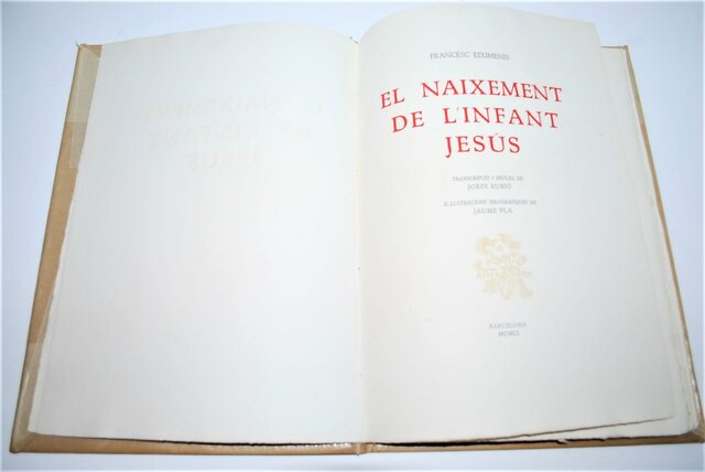 QUARTA ETAPA DE LES OBRES DE RAMON LLULL