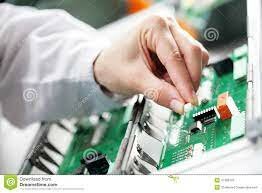 Ensamble de los componentes electrónicos