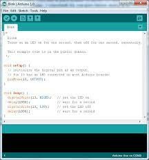 Desarrollo del algoritmo lógico en Arduino IDE e Interfaz de usuario