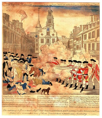 The Boston Masacre