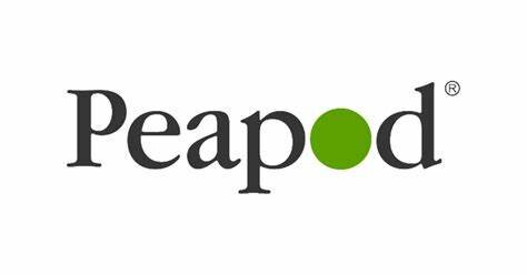 Peapod y la venta de comestibles por ordenador.