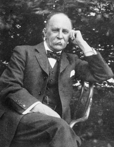 William Osler en 1913