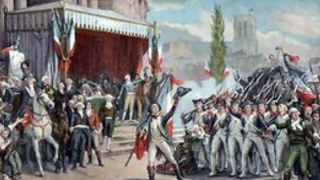 France declare de war to Austria