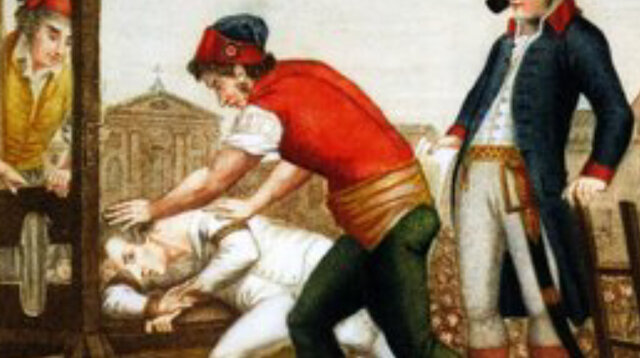 Robespierre is ejecuted