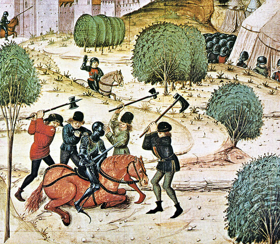 1) Jacquerie (rivolta del 1358)