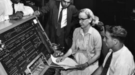 Timeline: Grace Hopper