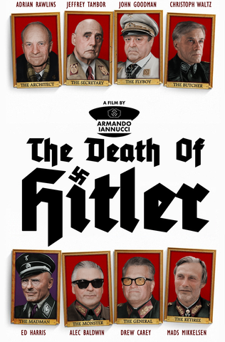 Esce nelle sale il film "The Death of Hitler" di Armando Iannucci