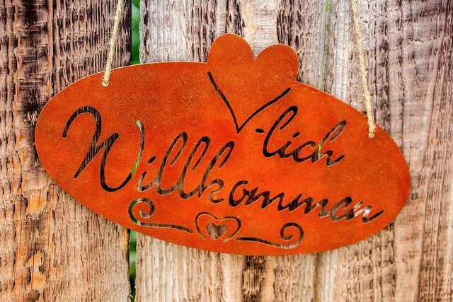 Willkommen! Benvenuti!