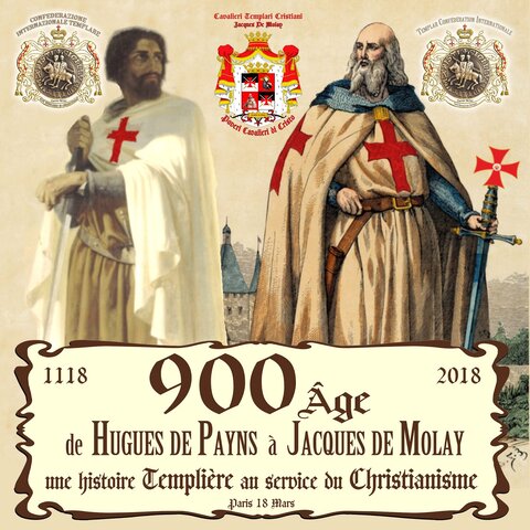 * Hugues de Payns (1118-1136)