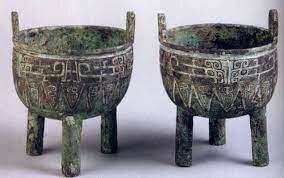 CHINA; Dinastía Shang (escultura)