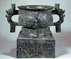 CHINA; Dinastía Zhou (artes aplicadas)