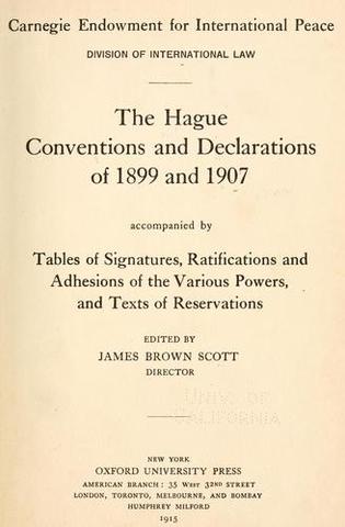Hague Conventions