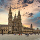Catedral ed santiago de compostela