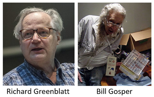 Greenblatt meets Gosper