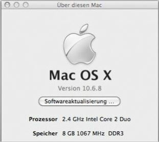 MAC OS X U10.5