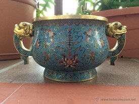 CHINA, Dinastía Qing (artes aplicadas)