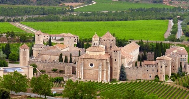 Monestir de Santa Maria de Poblet.