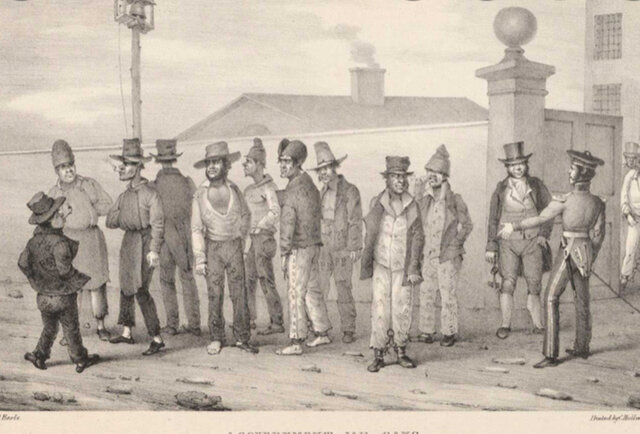 Irish convicts