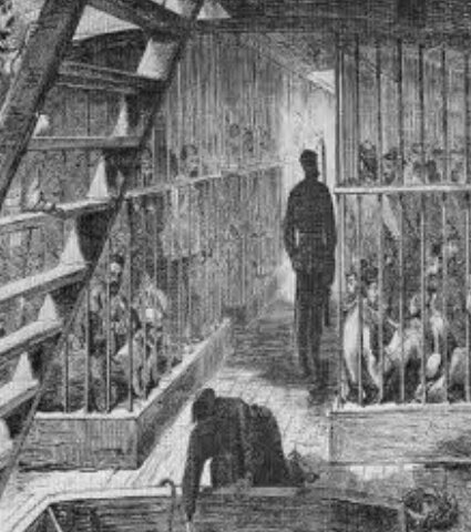 30% of the 756 convicts where baptised  Catholics