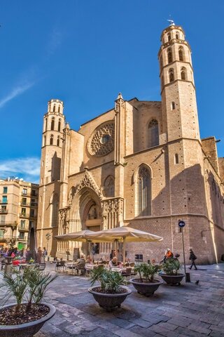 Basílica de Santa Maria del Mar.
