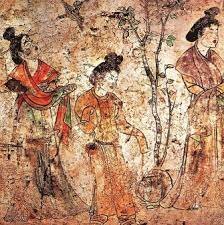 CHINA; Periodo de las Seis dinastías (pintura)