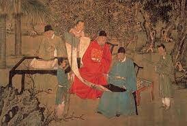 CHINA; Dinastía Tang (pintura)