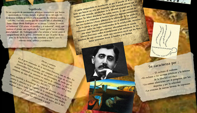 Literatura de Vanguardia siglo XX