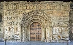 Pòrtic de Santa Maria de Ripoll