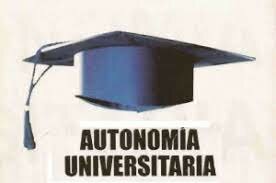 Autonomía Universitaria