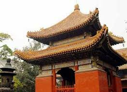 CHINA; Dinastía Tang (arquitectura)