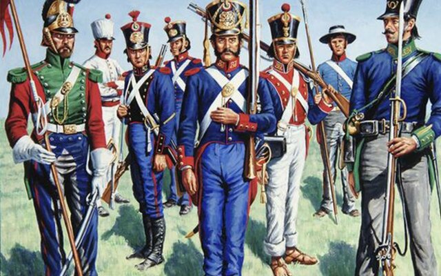 Intervención Francesa // Guerra de los Pasteles