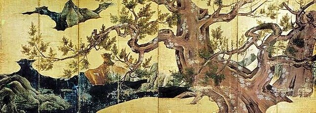 JAPÓN; Período Azuchi-Momoyama (pintura)