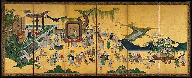 JAPÓN; Periodo Edo (pintura)