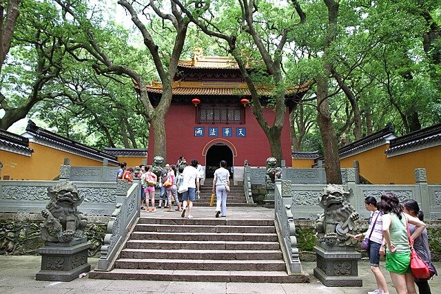 CHINA; Dinastía Qing (arquitectura)