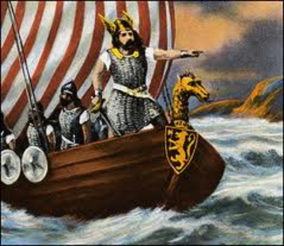 Leif Erikson sailed to Greenland