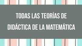 Timeline: Didáctica de la Matemática y su evolución científica
