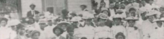 Catholics getting baptised