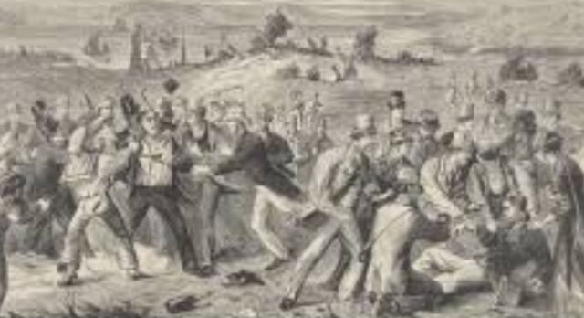 convicts asked for a Catholic Church